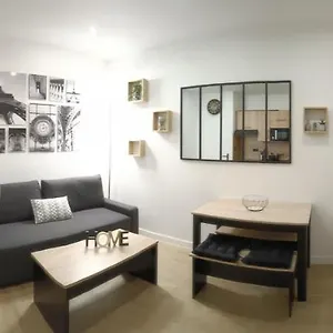 Appartement Studio Cosy Alesia-montsouris, Paris