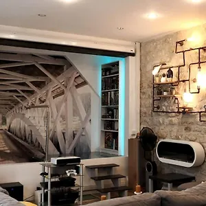 Appartement A Very Calm Loft In Bastille, Paris