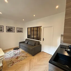Appartement Contemporain République - Temple, Paris